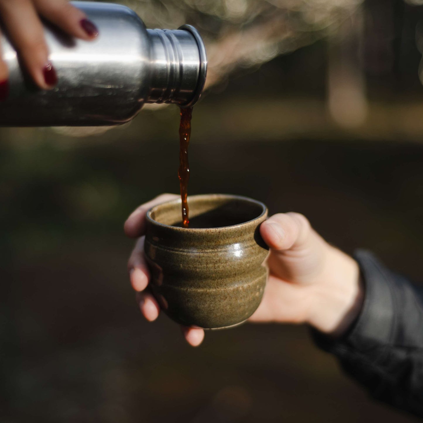 Coffe mug - Moss