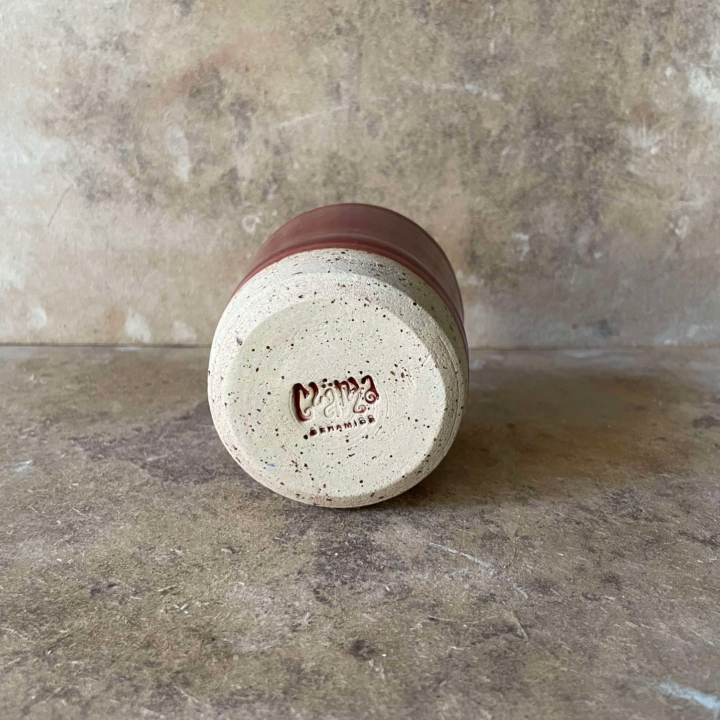 Take away cup - Burgundy