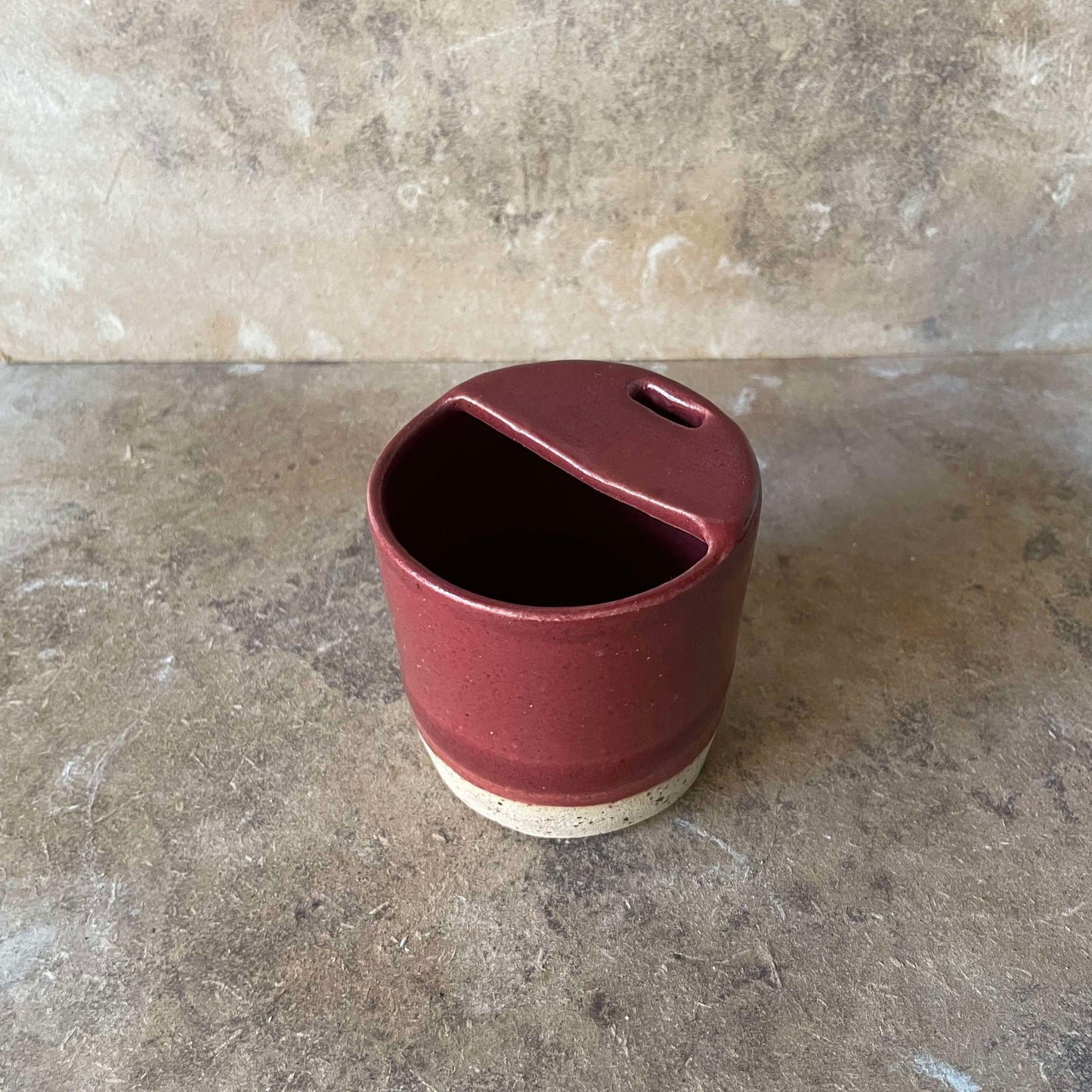 Take away cup - Burgundy