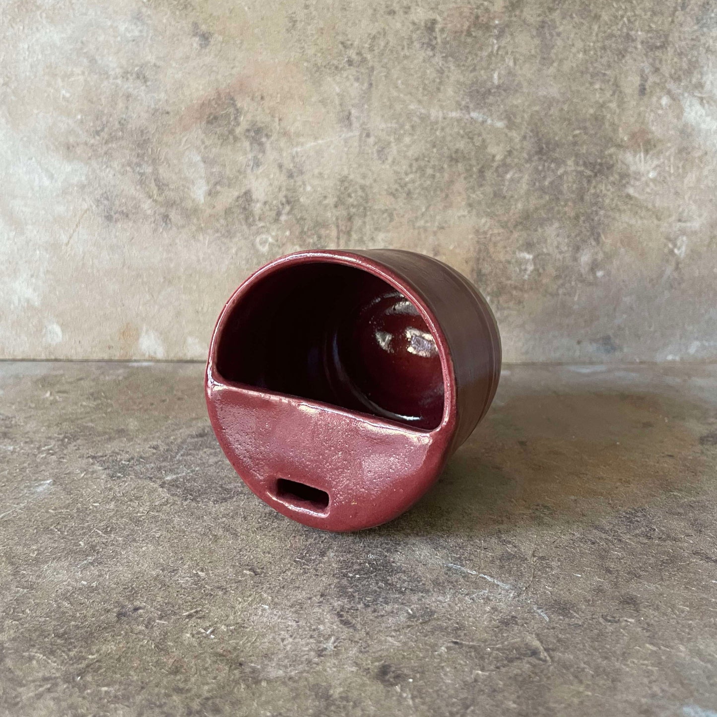 Take away cup - Burgundy