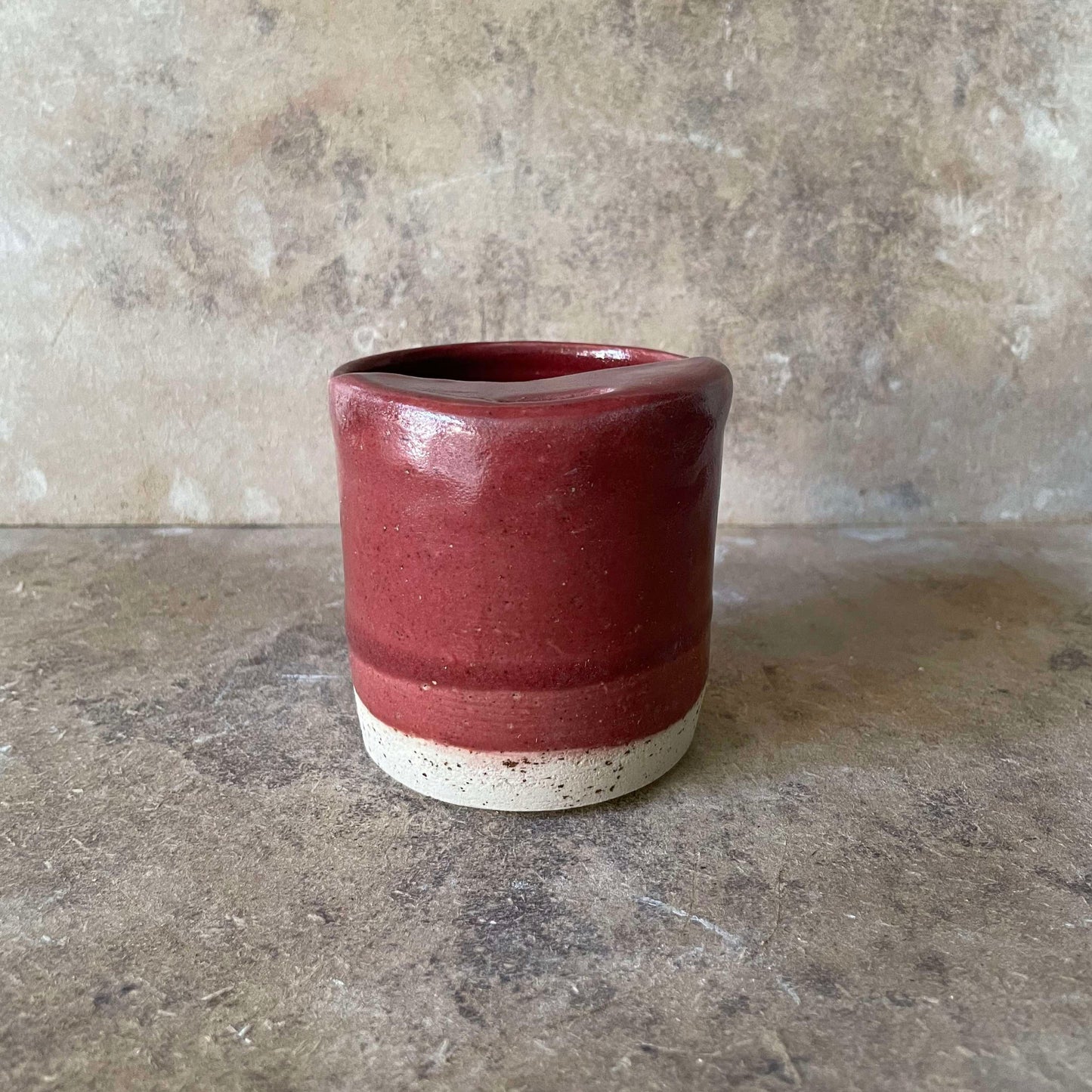Take away cup - Burgundy