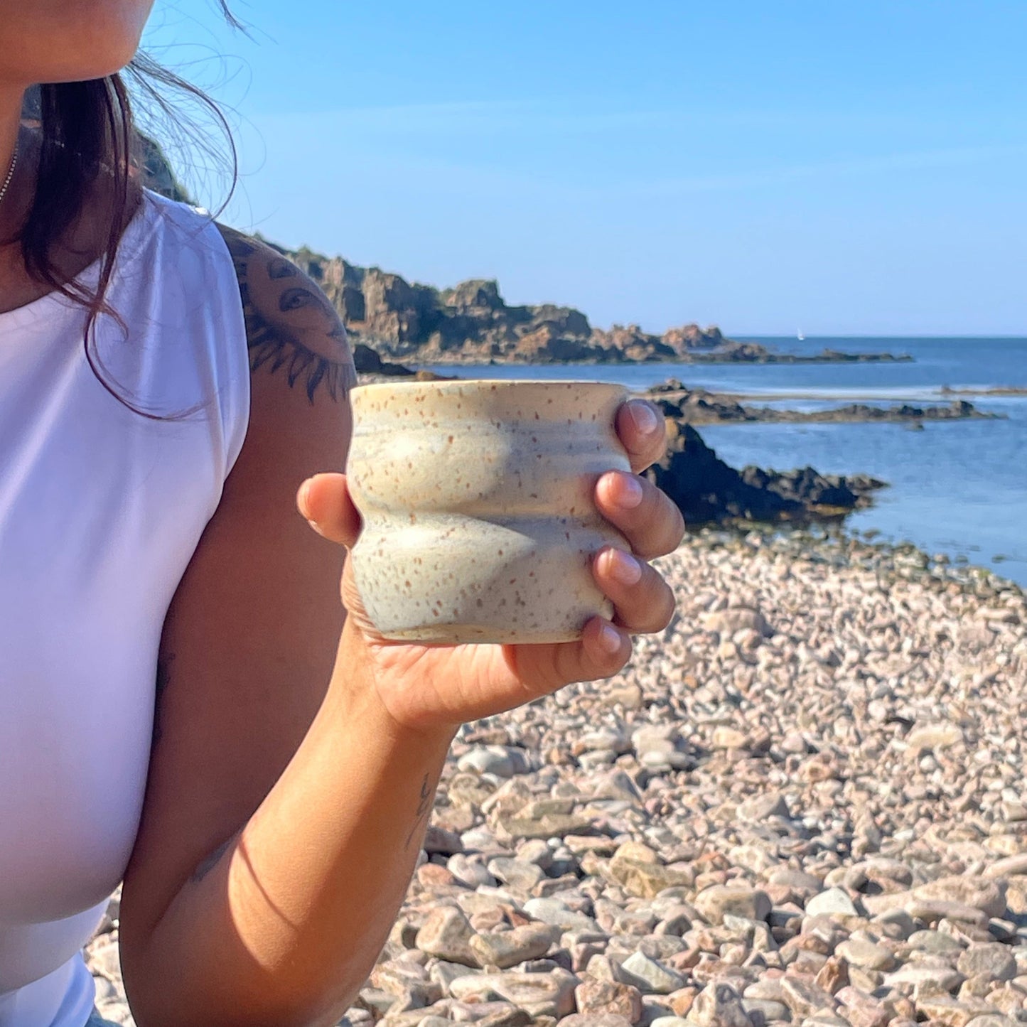 Coffe mug - Stone