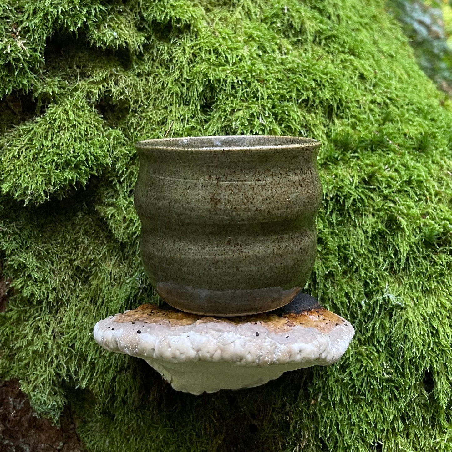 Coffe mug - Moss