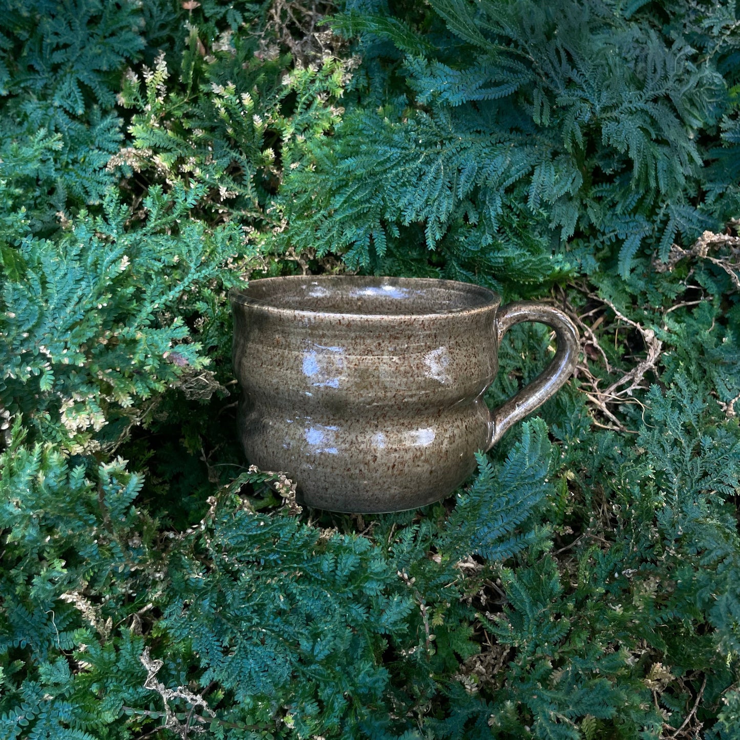 Tea cup - Moss