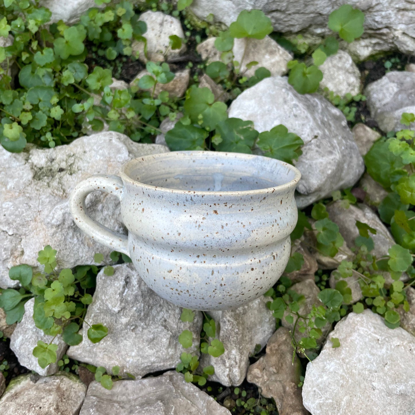 Tea cup - Stone