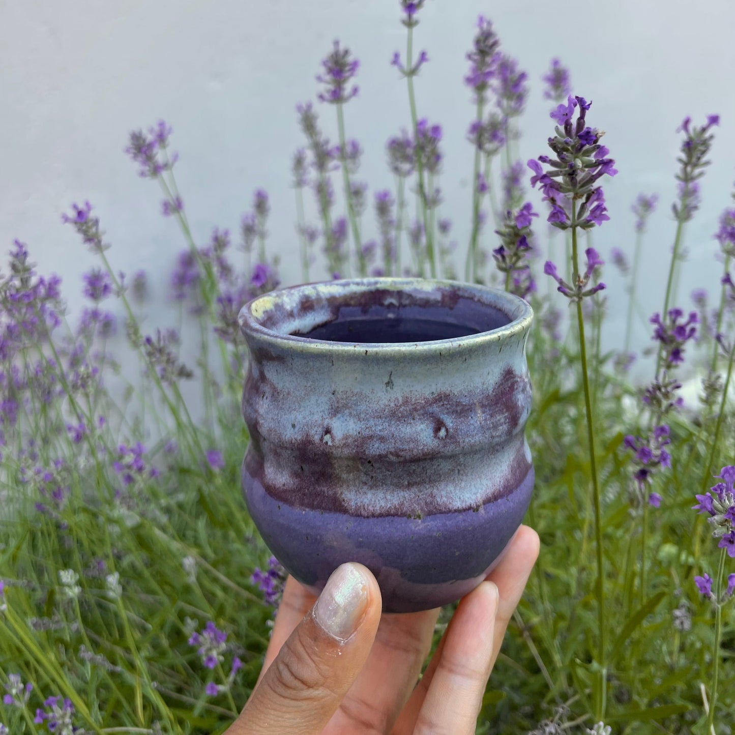 Coffe mug - Lavender